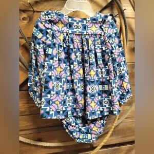 Wrangler Baby Girls Western Dress